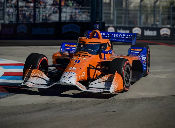 How a catering crew caused a red flag at IndyCar practice in Arlington