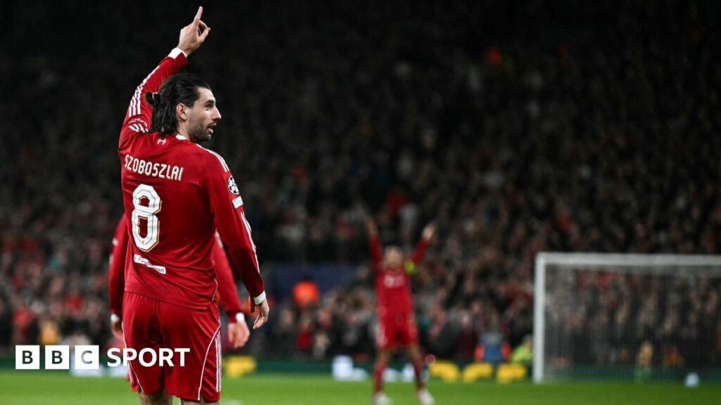 Liverpool 4-0 Galatasaray: Arne Slot gets Reds performance he needed