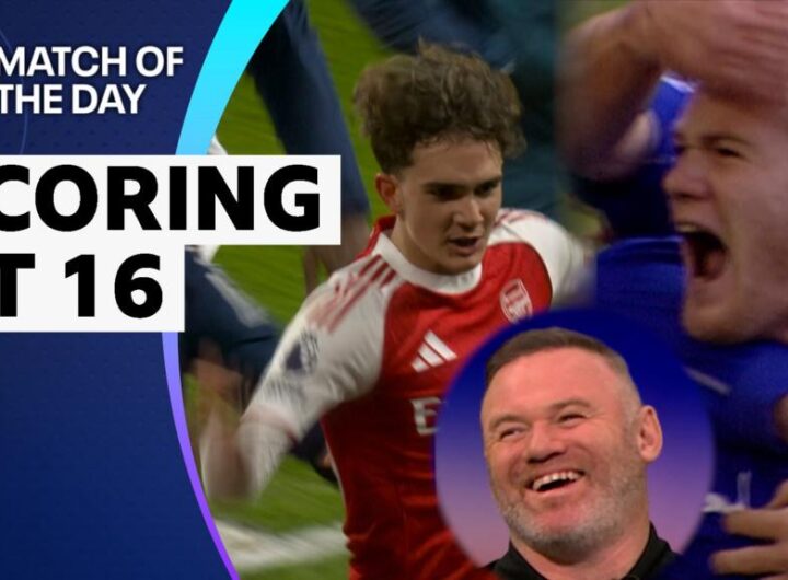 Match Of The Day analysis: Wayne Rooney on teenager Max Dowman's goal