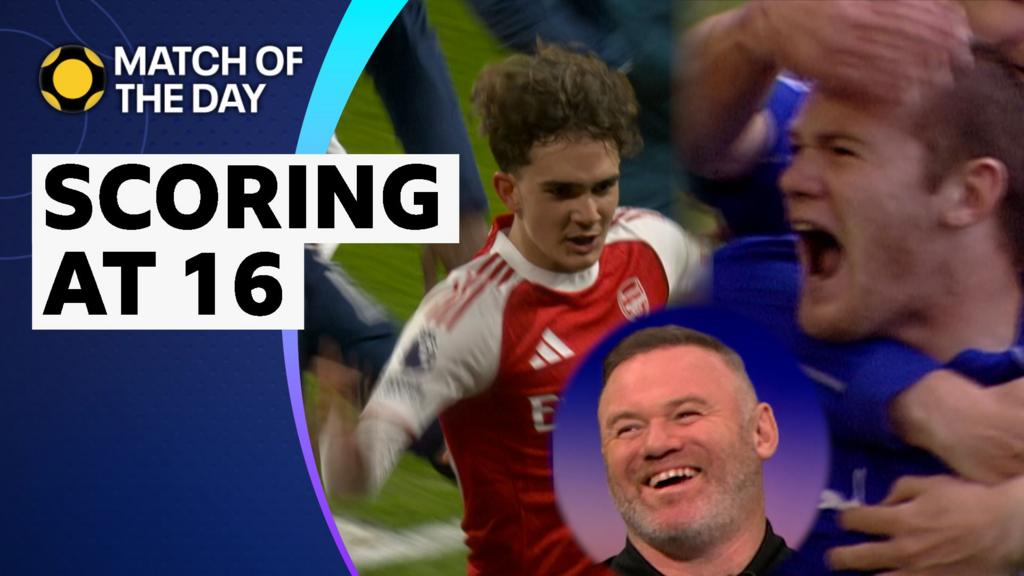 Match Of The Day analysis: Wayne Rooney on teenager Max Dowman's goal