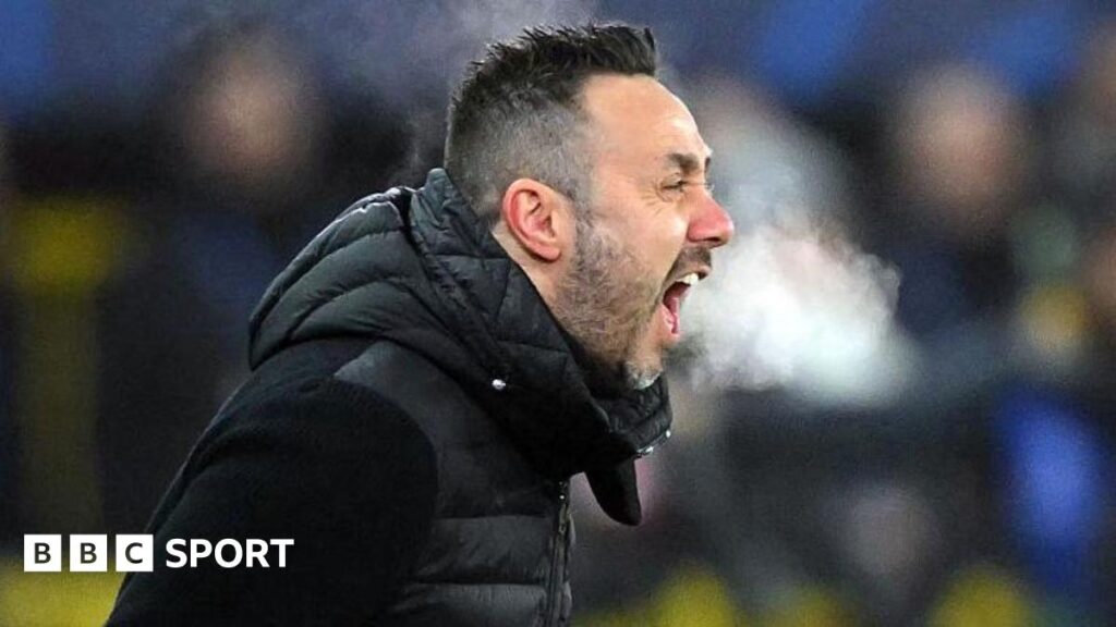 Roberto de Zerbi in advanced talks to become Tottenham manager