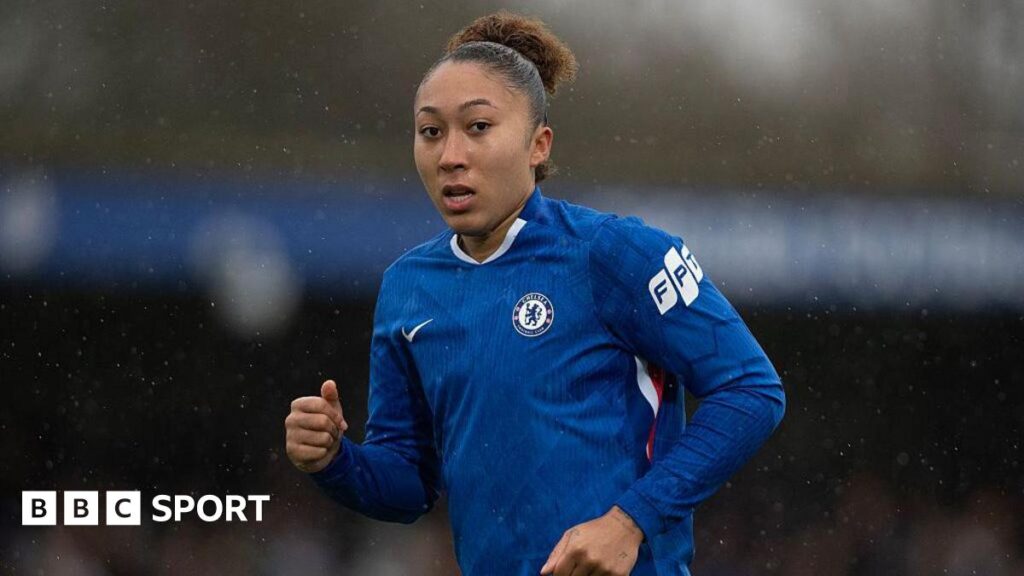 England's Lauren James signs new deal with Chelsea until 2030