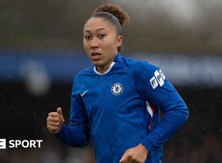 England's Lauren James signs new deal with Chelsea until 2030