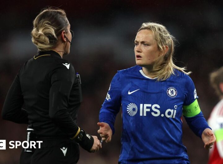 Arsenal 3-1 Chelsea: Women's game needs more respect with officiating - Sonia Bompastor