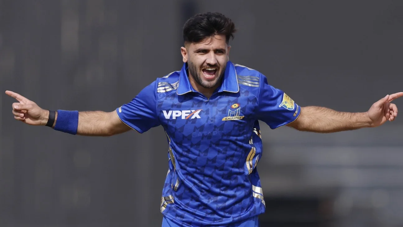 County news - Glamorgan sign Fazalhaq Farooqi for T20 Blast