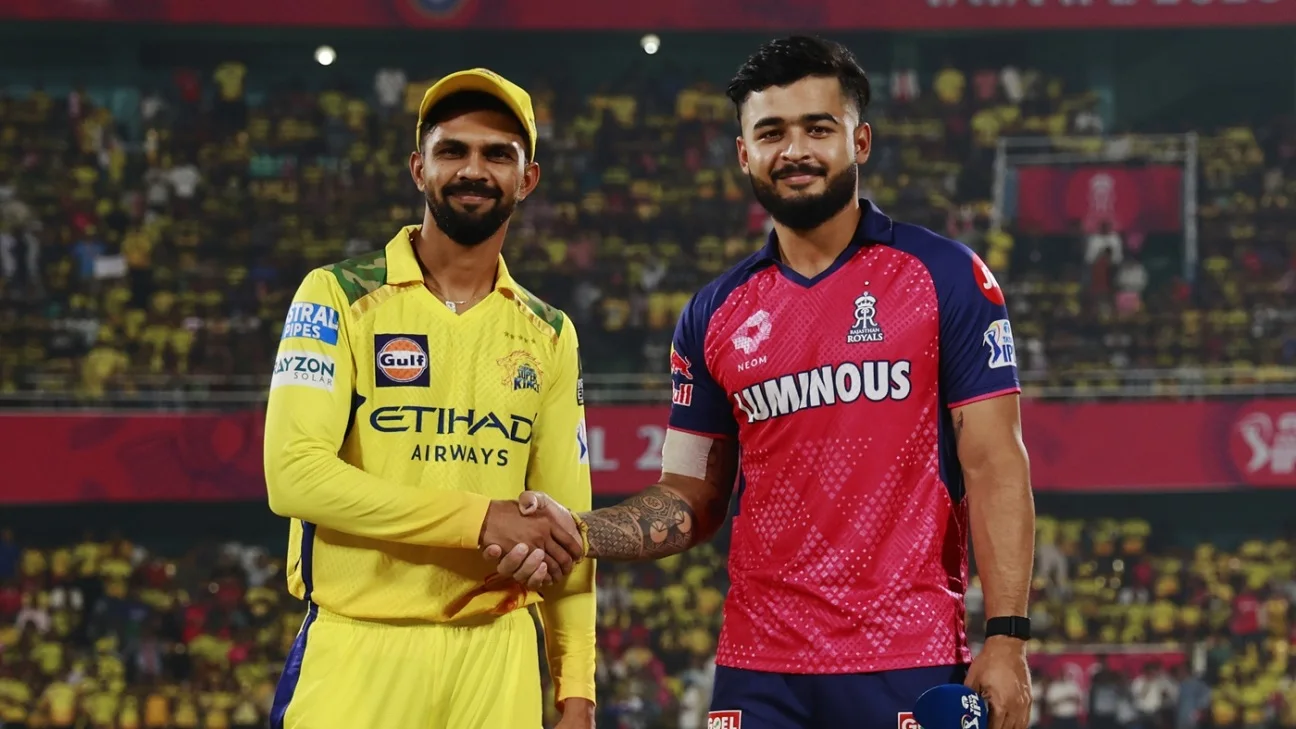 IPL 2026, RR vs CSK 3rd Match Match Preview