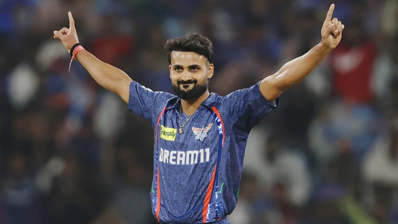 IPL 2026 - Saurabh Dubey to replace Akash Deep at Kolkata Knight Riders