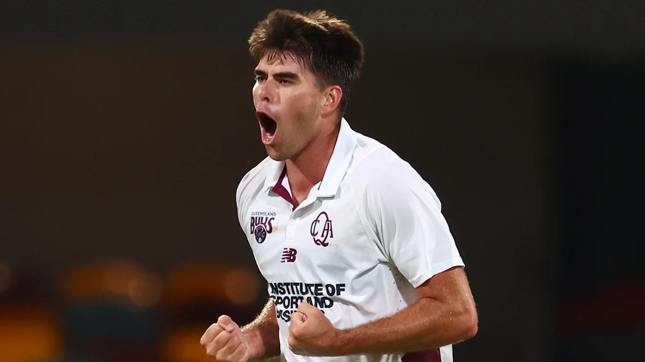 Sheffield Shield team news - Xavier Bartlett returns for Queensland, Cameron Green for WA