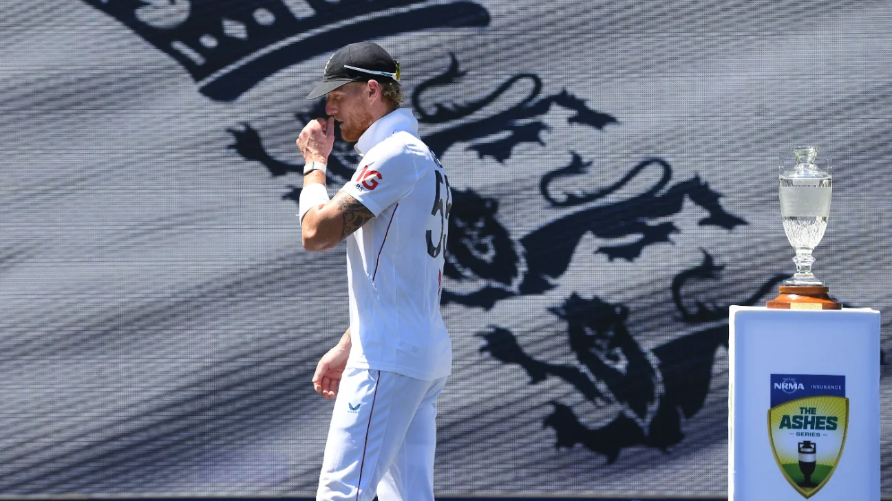 Ben Stokes says Ashes aftermath has been 'hardest period' of captaincy