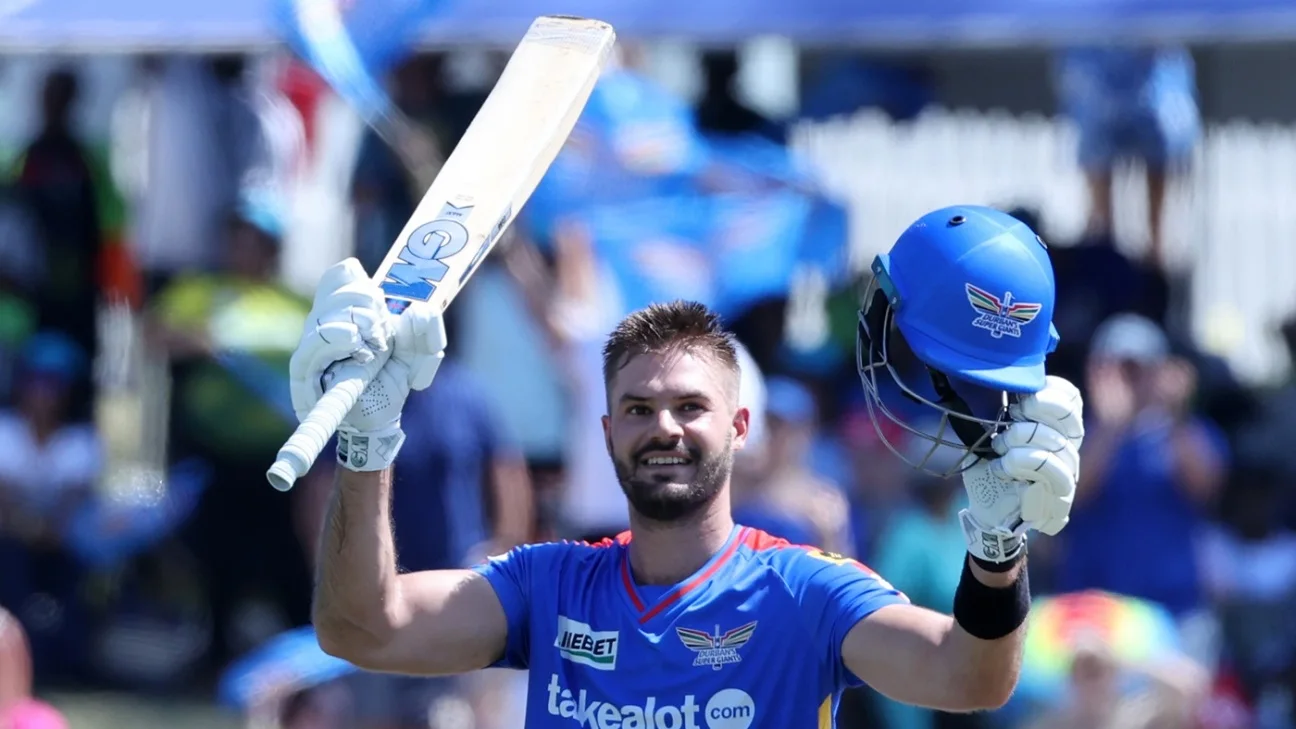 Men's Hundred 2026 - Markram set to captain Manchester Super Giants after big Hundred pay-day