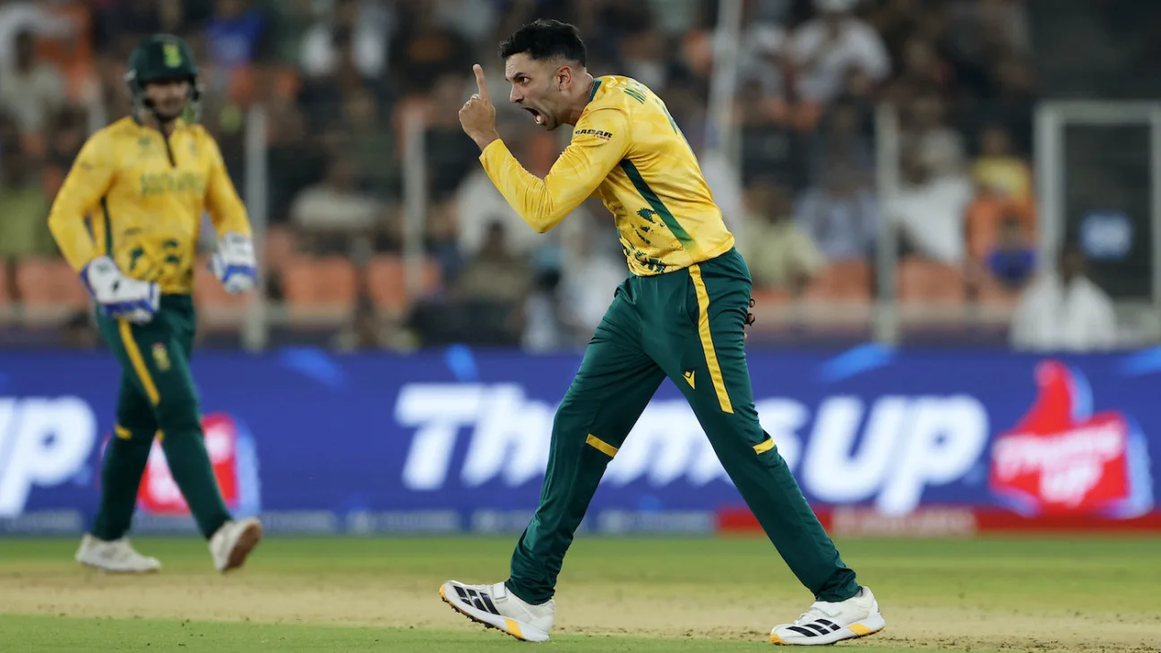 SA vs NZ - 3rd T20I - Keshav Maharaj - 'We are very inexperienced, but it's not an excuse'