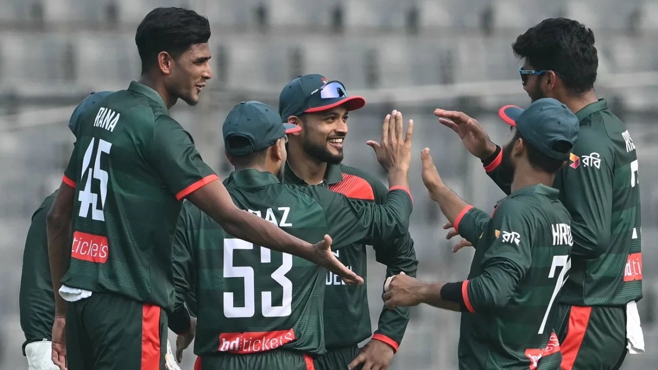 BAN vs PAK 2025/26, BAN vs PAK 2nd ODI Match Preview