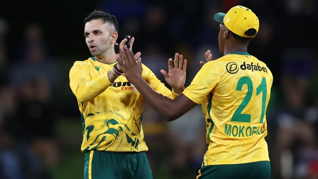 NZ vs SA - 2nd T20I - Mulder in as SA bowl - Clarkson, Ferguson in for NZ