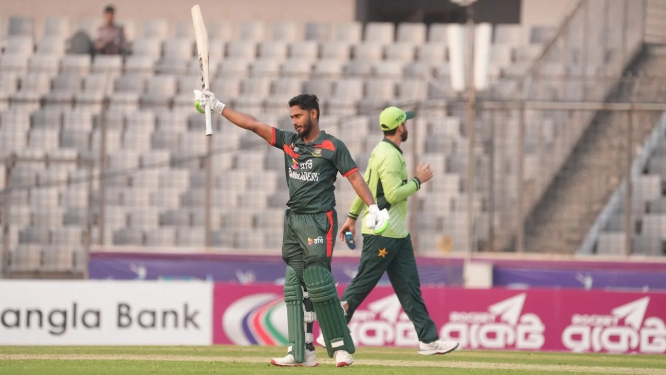 BAN vs PAK 2025/26, BAN vs PAK 3rd ODI Match Report, March 15, 2026