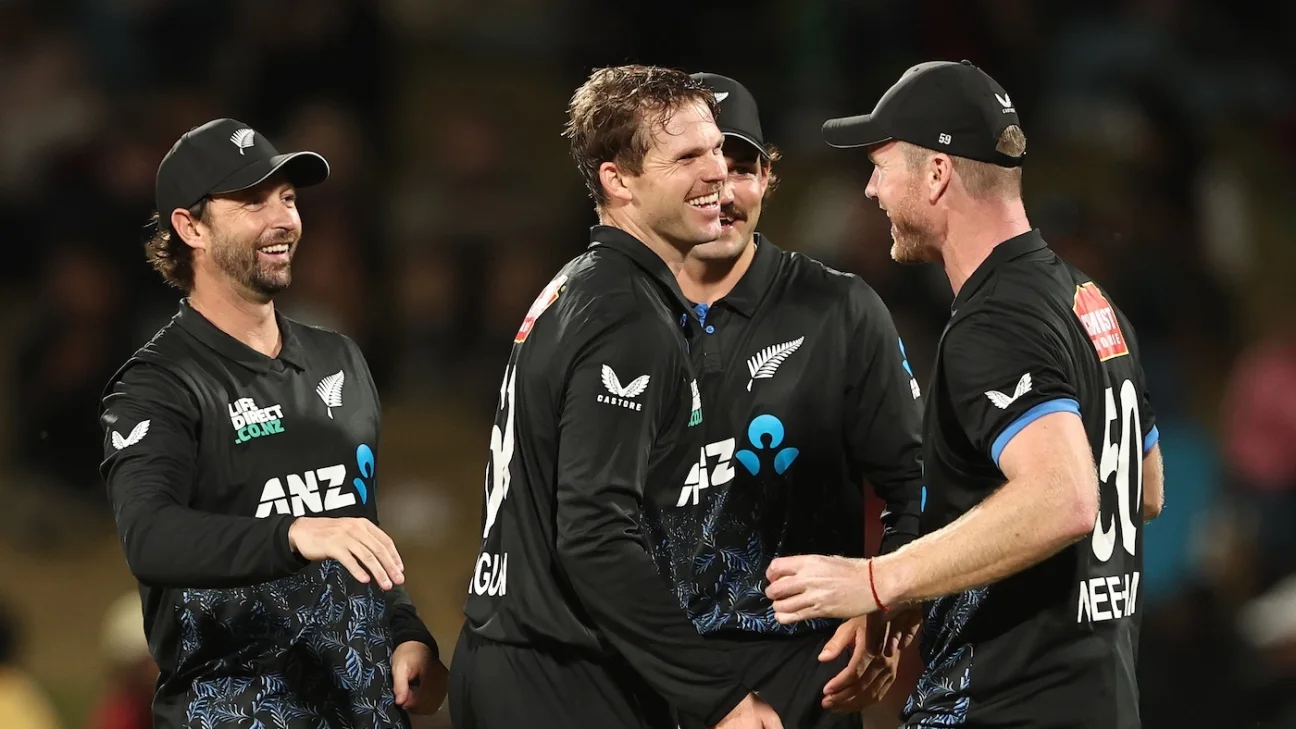 NZ vs SA - Lockie Ferguson on his comeback, bowling with Ben Sears and becoming a new dad