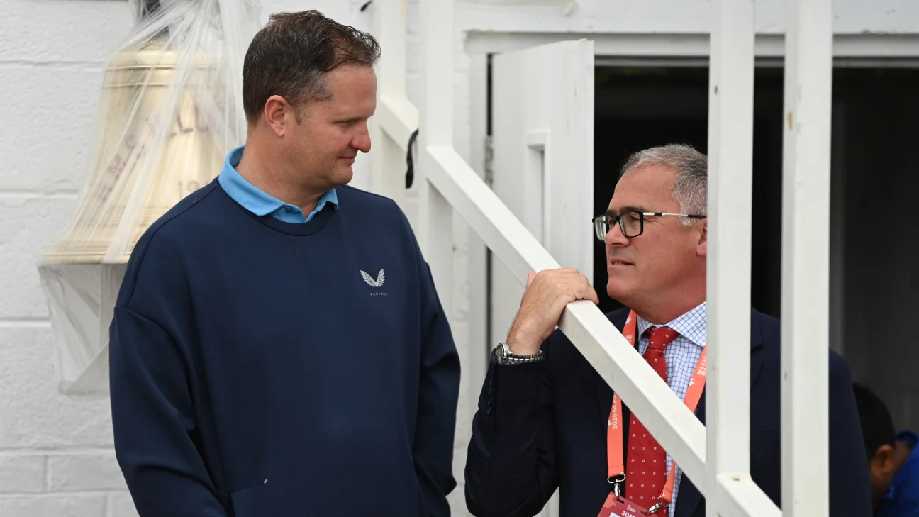 ECB chief executive Richard Gould backs England hierarchy to 'adapt' as status quo holds sway