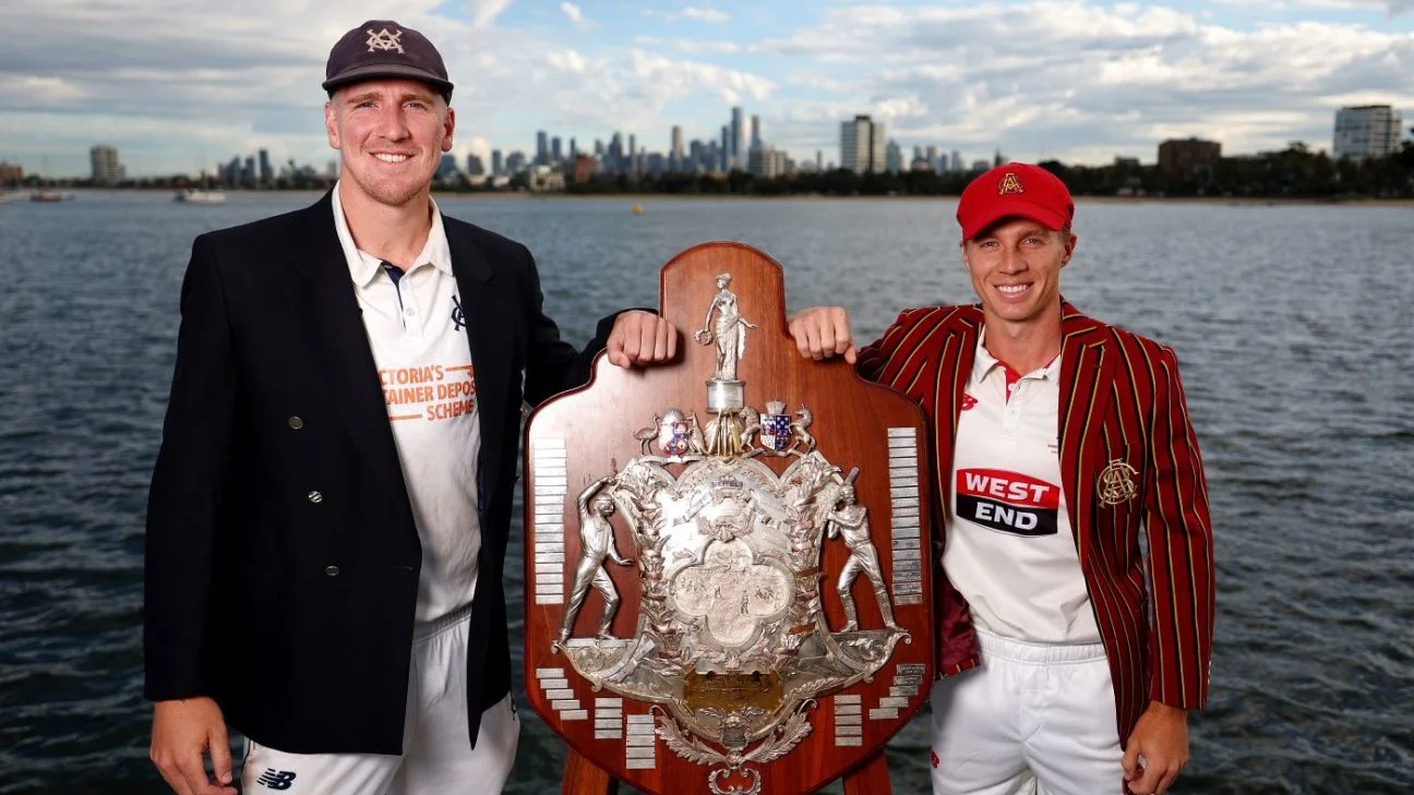 Sheffield Shield 2025-26 - Vic v SA - Sam Elliott beats Mitchell Perry to Shield final berth
