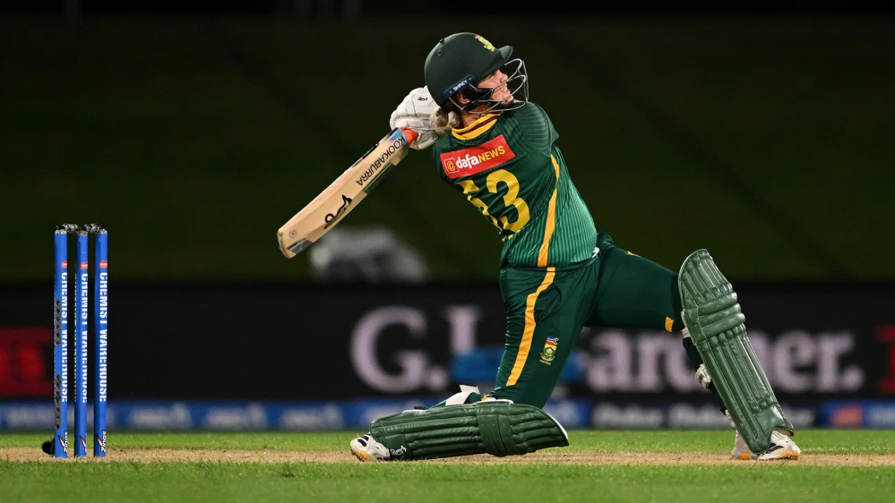 NZ-W vs SA-W 2025/26, NZ-W vs SA-W 1st ODI Match Report, March 29, 2026
