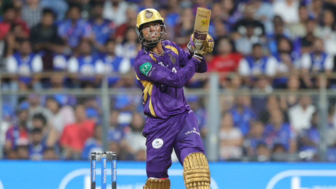IPL 2026 - Rahane, Raghuvanshi fifties lift KKR to 220