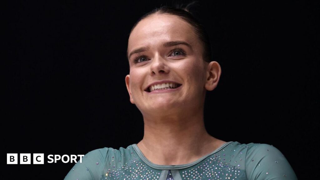 Alice Kinsella makes GB gymnastics history - returning to elite competition after giving birth
