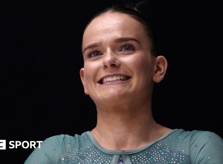 Alice Kinsella makes GB gymnastics history - returning to elite competition after giving birth