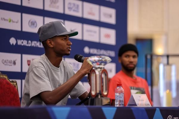 Barshim, Benjamin and Fraser-Pryce talk legacy as they take steps towards Tokyo in Doha | NEWS