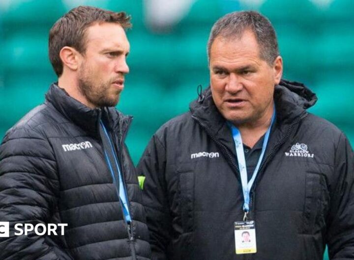 New Zealand: Mike Blair joins Dave Rennie as attack coach