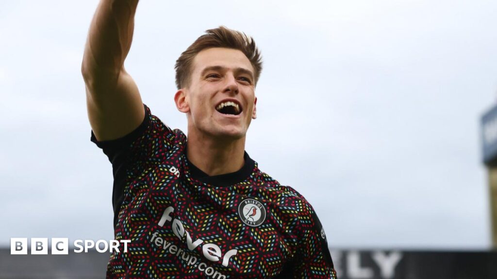 Man Utd's on-loan keeper Radek Vitek on life at Bristol City