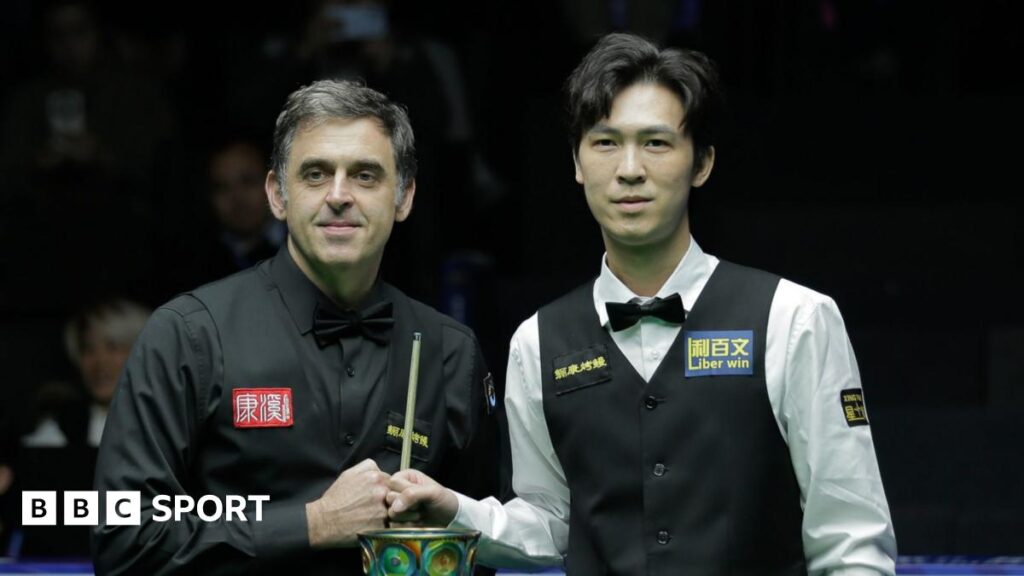 World Open: Thepchaiya Un-Nooh scores 147 in final win over Ronnie O'Sullivan