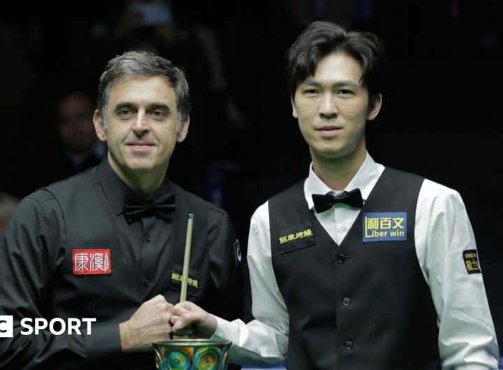 World Open: Thepchaiya Un-Nooh scores 147 in final win over Ronnie O'Sullivan