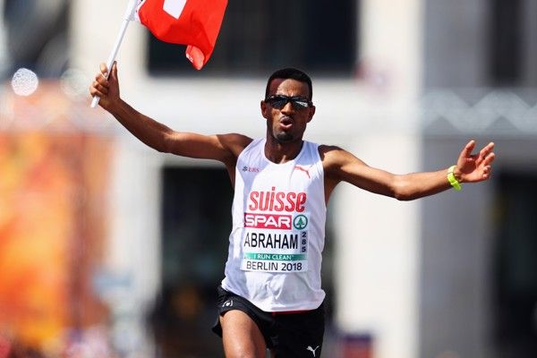 Abraham – from refugee to Olympic rings | FEATURE
