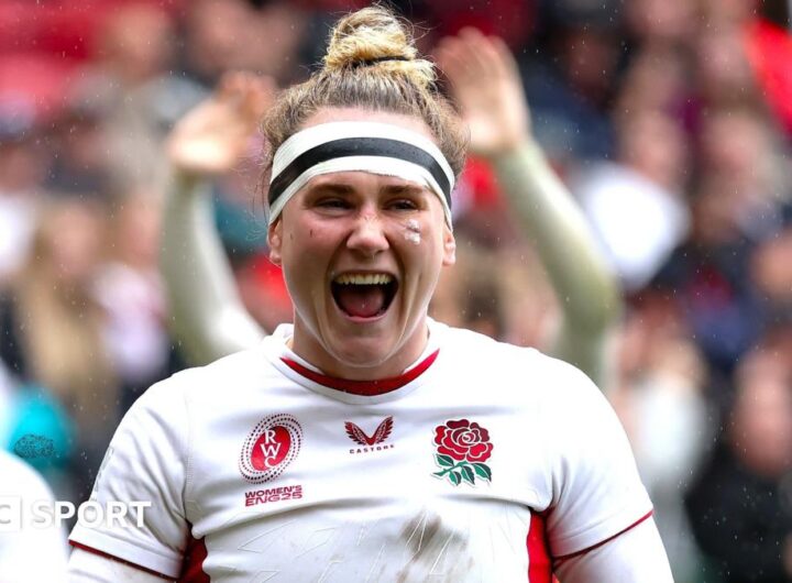 Red Roses: Meg Jones steps up to captain England in Zoe Stratford absence