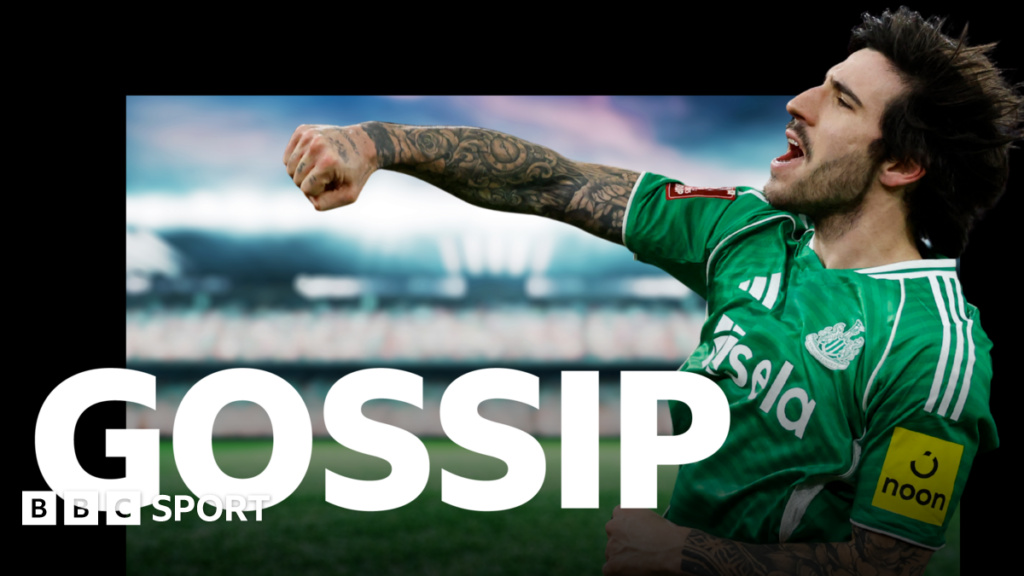 Football gossip: Tonali, White, Iraola, Kolo Muani, Fermin, Robinson