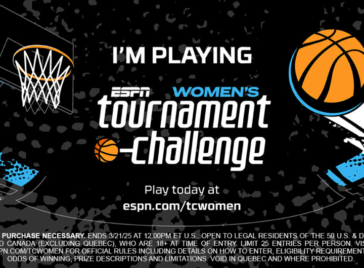 ESPN Women's Tournament Challenge - Make Picks