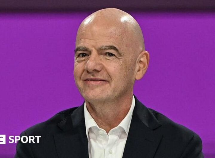 World Cup 2026: Infantino says Iran will play games in United States as scheduled