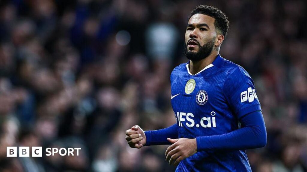 Reece James injury: Chelsea captain could be out for 'weeks'