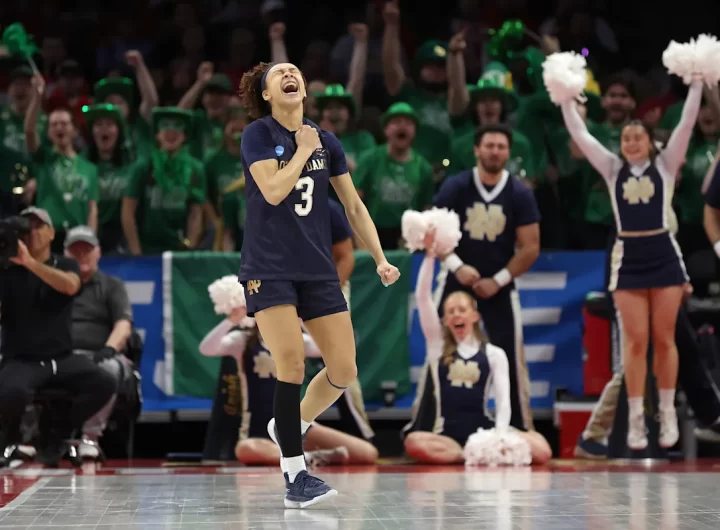 Notre Dame star Hannah Hidalgo sets NCAA's single-season steals record