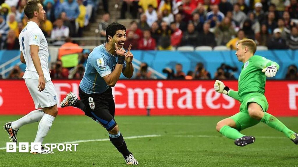 Football quiz: Name England's line-up from their 2014 World Cup match with Uruguay