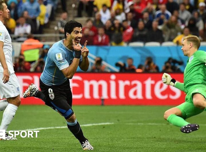 Football quiz: Name England's line-up from their 2014 World Cup match with Uruguay