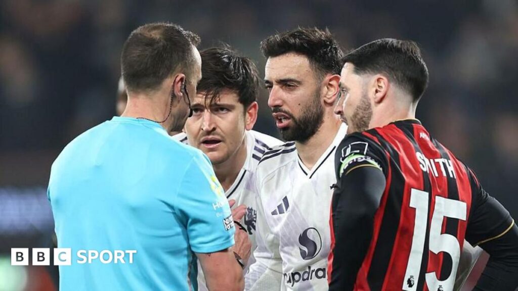 Manchester United fury at 'astonishing' penalty decisions