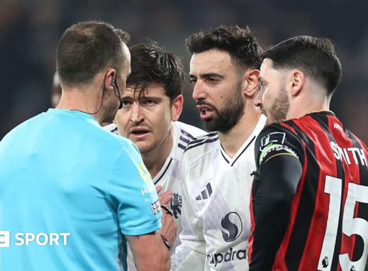Manchester United fury at 'astonishing' penalty decisions