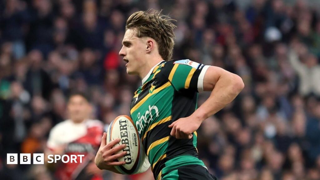 The Prem: Saracens 17-21 Northampton - Saints snatch late win
