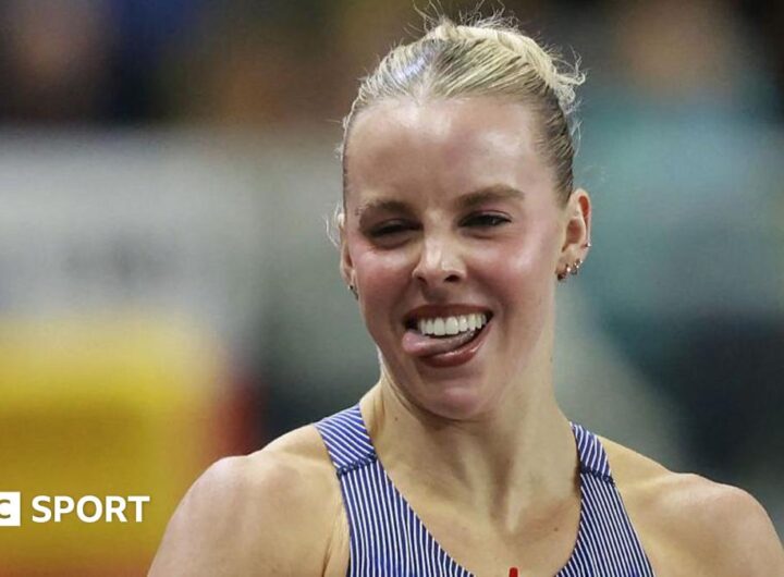 Keely Hodgkinson pokes fun at West Ham amid London's 2029 Athletic's Worlds bid