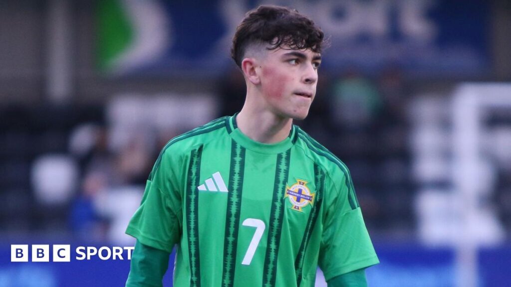 Chris Atherton: History-making teenager's international switch 'disappointing' - Michael O'Neill