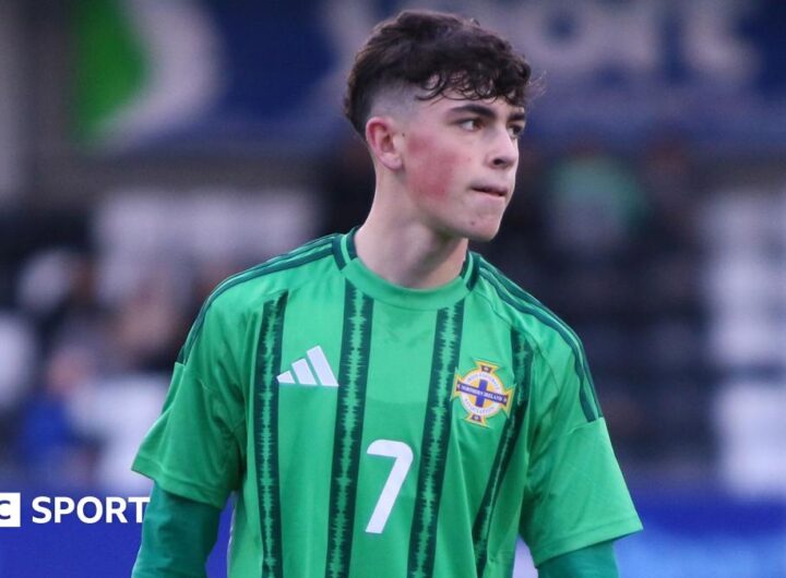 Chris Atherton: History-making teenager's international switch 'disappointing' - Michael O'Neill