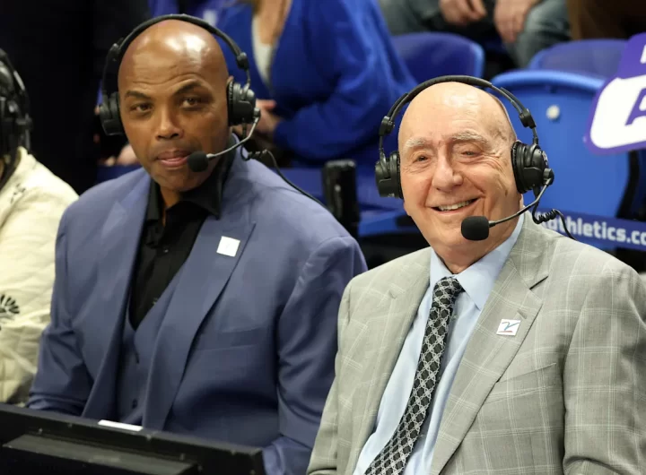 Dick Vitale and Charles Barkley will call their first NCAA Tournament game together