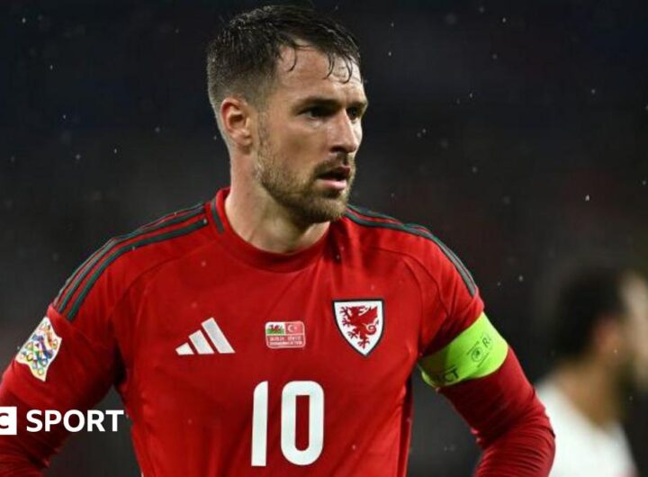 Aaron Ramsey: Wales captain left out of World Cup play-off squad