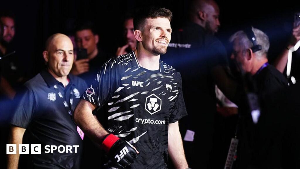 UFC: Harry Hardwick on working night shifts and living with parents aged 31 before UFC chance