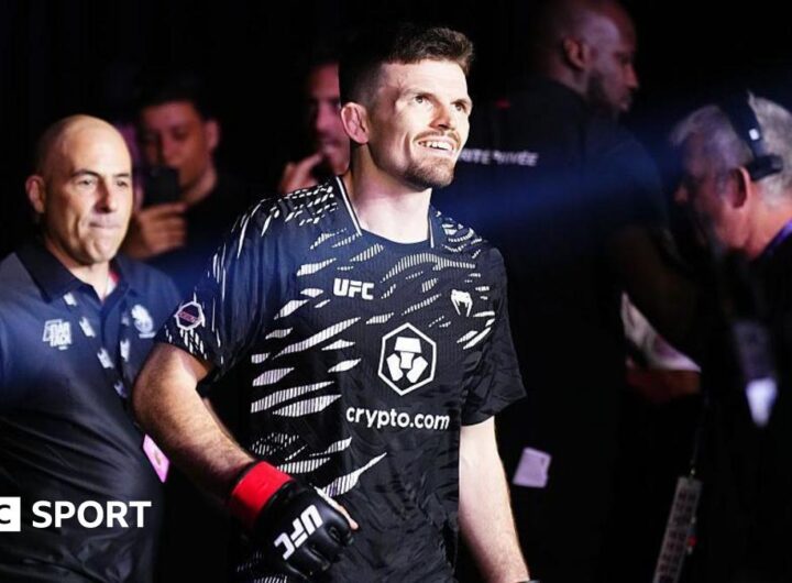 UFC: Harry Hardwick on working night shifts and living with parents aged 31 before UFC chance