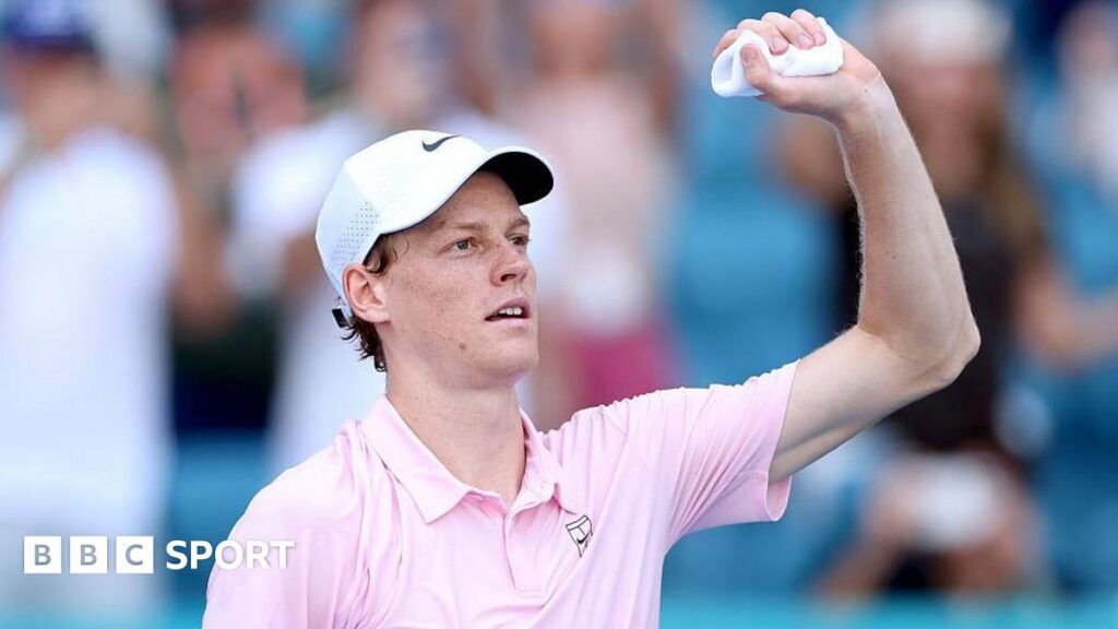Miami Open: Jannick Sinner continues remarkable run as he cruises into semis